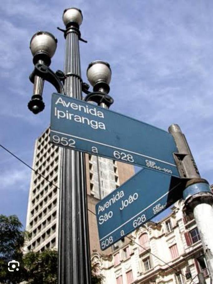 Studio Flex Com Garagem E Piscina No Centro De Sp São Paulo Zewnętrze zdjęcie