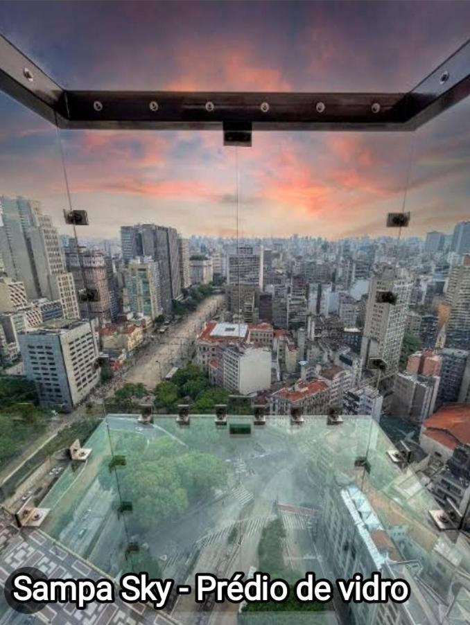 Studio Flex Com Garagem E Piscina No Centro De Sp São Paulo Zewnętrze zdjęcie