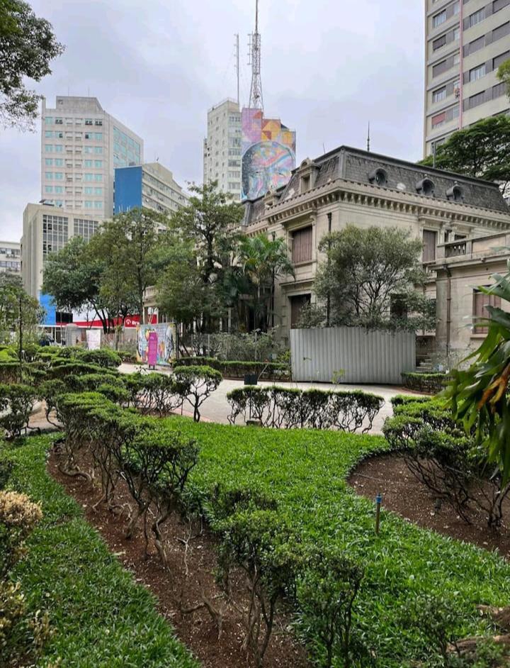 Studio Flex Com Garagem E Piscina No Centro De Sp São Paulo Zewnętrze zdjęcie