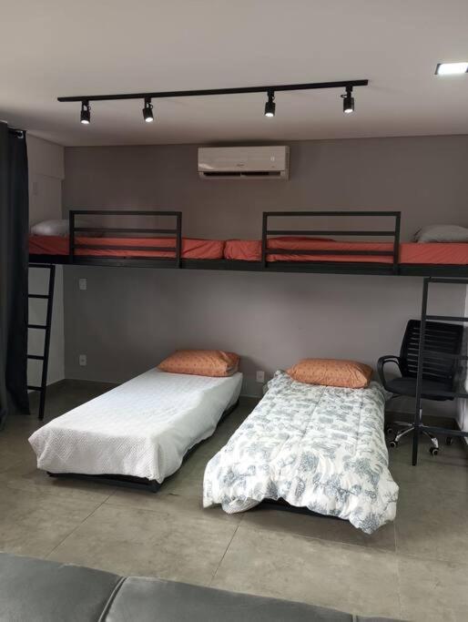 Studio Flex Com Garagem E Piscina No Centro De Sp São Paulo Zewnętrze zdjęcie