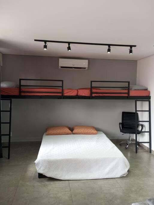 Studio Flex Com Garagem E Piscina No Centro De Sp São Paulo Zewnętrze zdjęcie