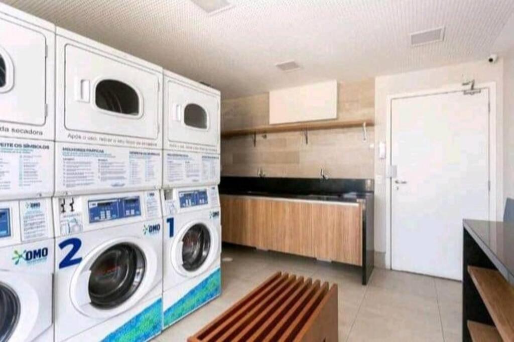 Studio Flex Com Garagem E Piscina No Centro De Sp São Paulo Zewnętrze zdjęcie